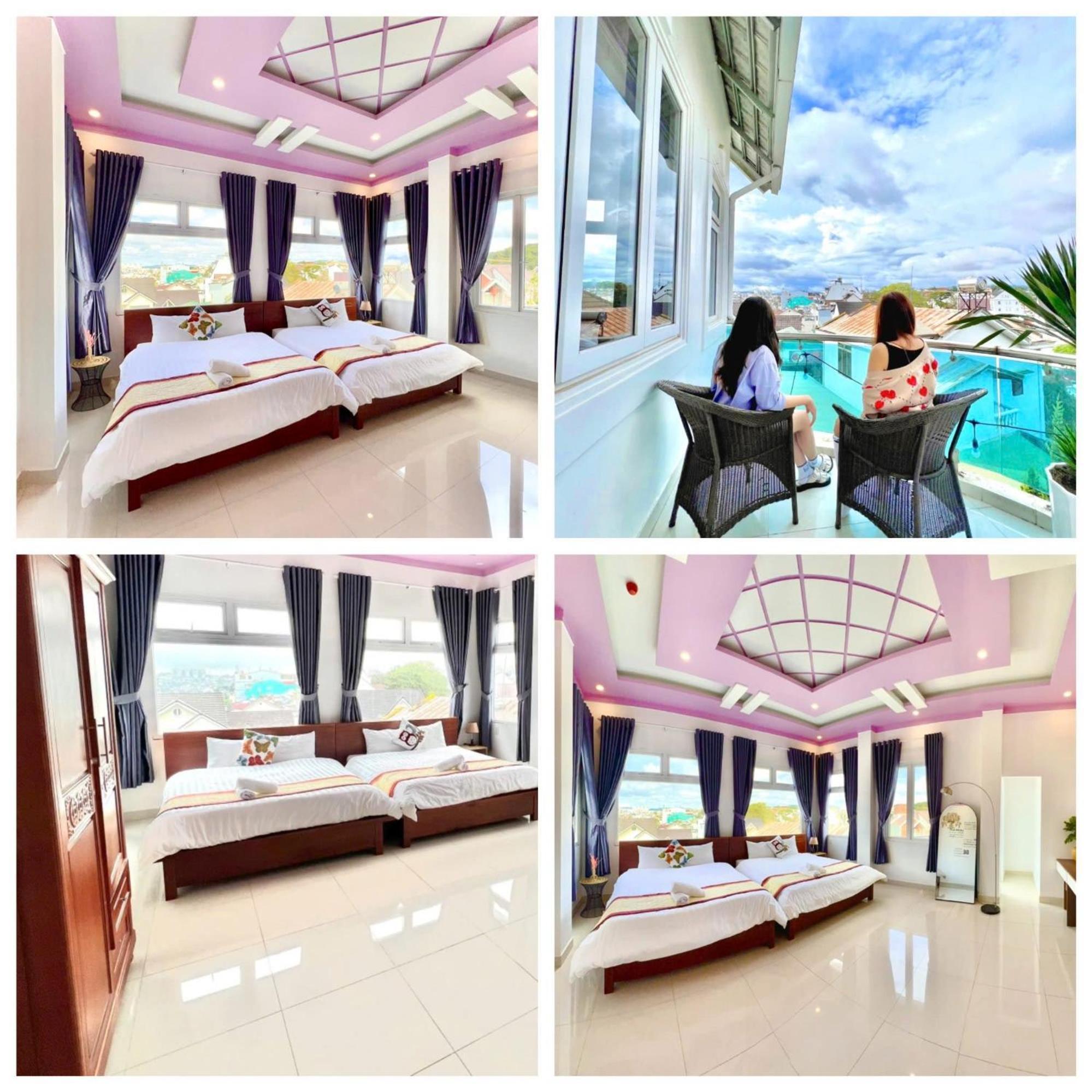 Moc Yen Hotel Далат Экстерьер фото
